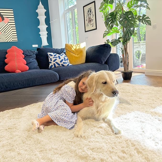 OLANLY 6x9 Machine Washable Large Area Rugs - Image 4