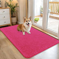 OLANLY Dog Door Mat for Muddy Paws 45x27, Absorbs Moisture and Dirt, Absorbent by OLANLY