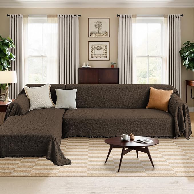 HOMERILLA Sectional Couch Covers - Image 9