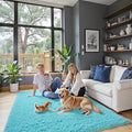 3x5 Rug, Bedside Preppy Dorm Area Rug, College Essentials Small Carpets by Junhejiamei