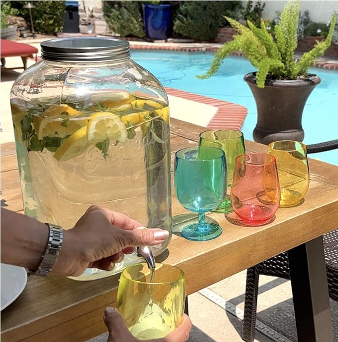 Lily's Home Plastic Beverage Dispenser - Image 5