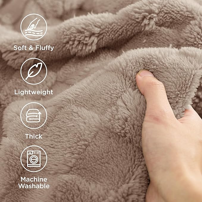 Bedsure GentleSoft King Size Blanket - Image 3