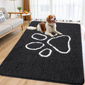 Smiry Dog Door Mat for Muddy Paws, Absorbent Dirt Trapper Non Slip Quick Dry by Smiry