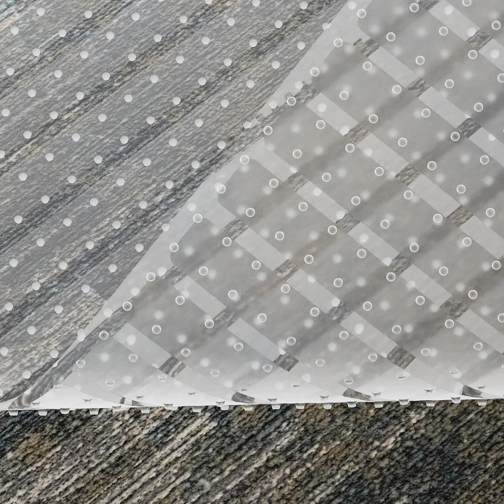 Ottomanson Hallway Rug Protector 26" x 14' – Non Slip Waterproof Cle...