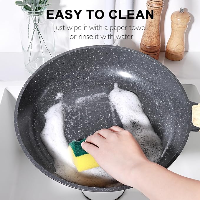 GiPP Ceramic Pots and Pans Set Non Stick - Image 7