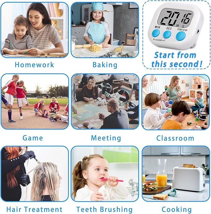 Lasubst Digital Classroom Timers - Image 6