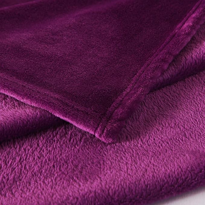 TASTHROW Large Flannel Fleece Throw Blanket, 50×70 Inch - Image 6