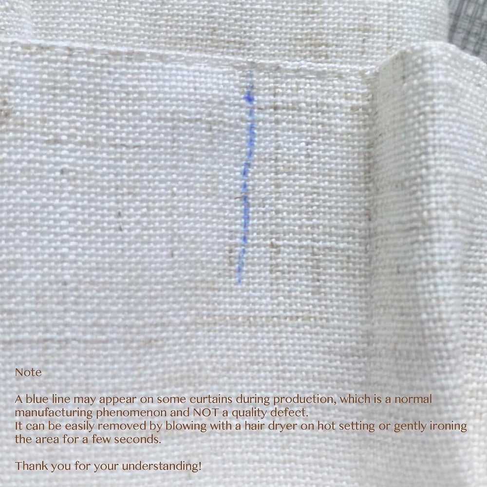 Liz Sheer Pinch Pleated Linen Curtains 90 Inches Long - Light Filtering Pleat...