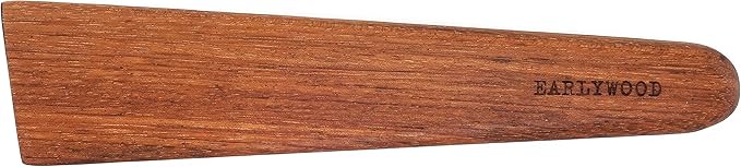 Earlywood 10 inch Handmade Wood Cooking Utensil by Earlywood