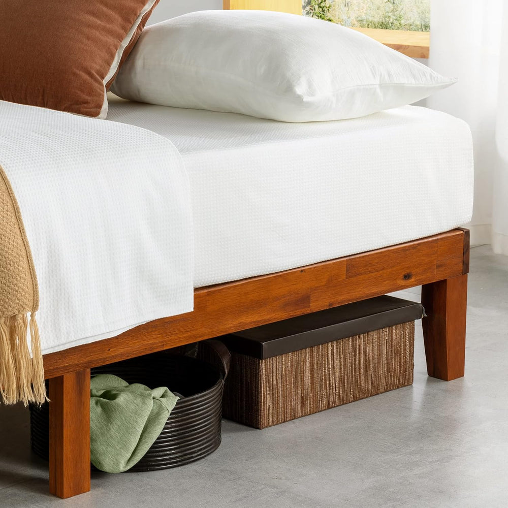 Mellow Naturalista Classic - 79.5"L x 59.5"W x 12"H Inch Solid...