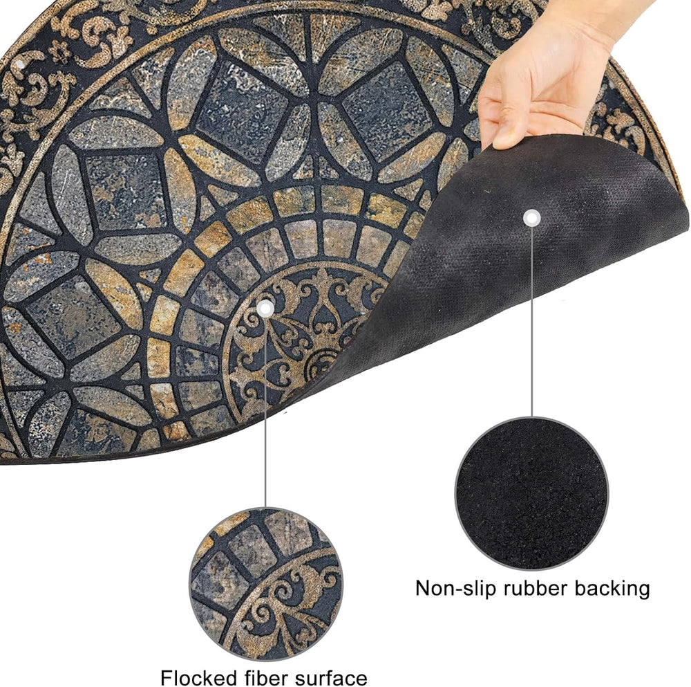 CHICHIC Entrance Door Mat Large 24 x 36 Inch Entry Way Doormat Front Door Rug...
