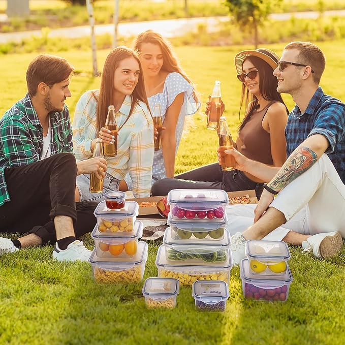 52 PCS Food Storage Containers Set - Image 7