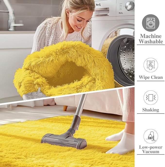 OLANLY 2x8 Machine Washable Runner Rugs - Image 2