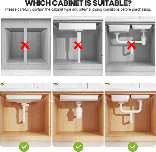 1 Pack Expandable Under Sink Organizers And Storage - Image 2