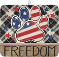4th of July Dish Drying Mat 18x16 Inch, Patriotic Drying Mat by Trongr