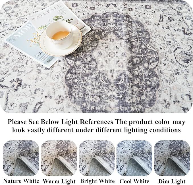 Hallway Washable Runner Rug - Image 7