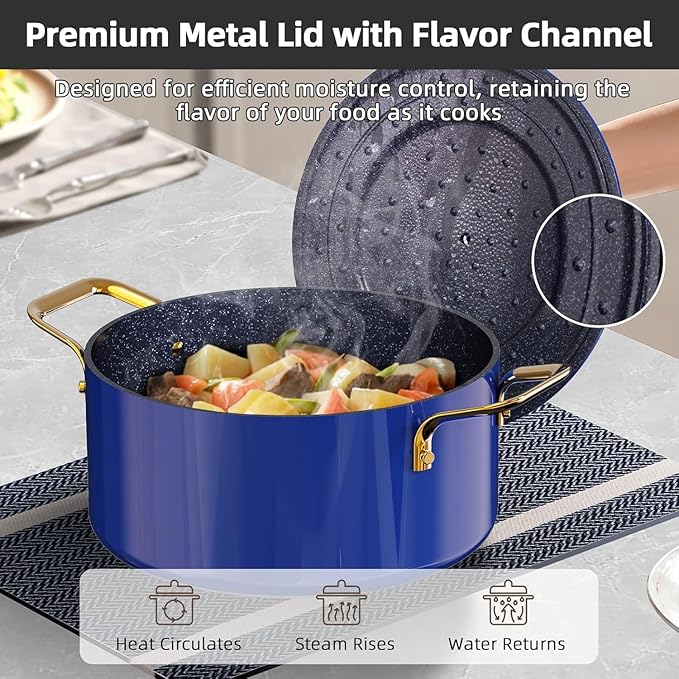 Nuwave Lux LE 13-Pc Cookware Set