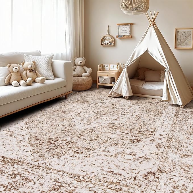 Lofus 8x10 Area Rugs for Living Room, Washable Area Rug, Rugs for Bedroom - Image 3