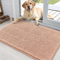 OLANLY Dog Door Mat for Muddy Paws 35x24, Absorbs Moisture and Dirt, Absorbent by OLANLY