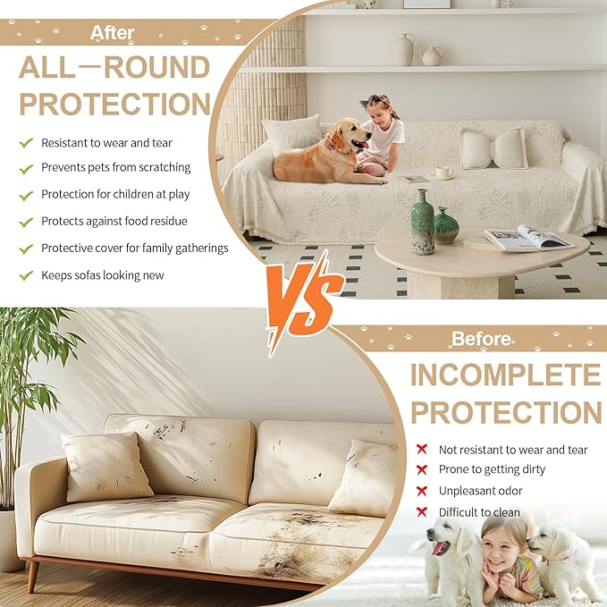 HANDONTIME Washable Couch Covers - Image 5