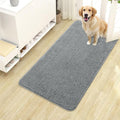 OLANLY Dog Door Mat for Muddy Paws 40x24, Absorbs Moisture and Dirt, Absorbent by OLANLY