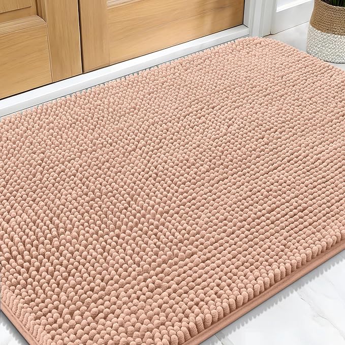 OLANLY Dog Door Mat for Muddy Paws 30x20, Absorbs Moisture and Dirt, Absorbent by OLANLY