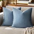 GIGIZAZA Decorative Couch Throw Pillow Covers, Pillow Cases Velvet Pillow Covers by GIGIZAZAFocusingonhomedecoration