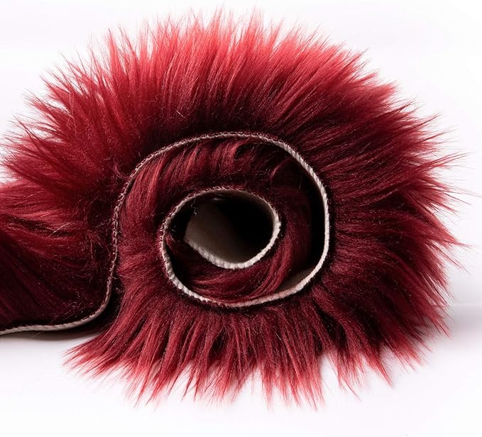 Ashler faux fur rug, Fluffy Shaggy Area Rug Ultra Soft 3 x 3 Feet Round Fur Rug - Image 7