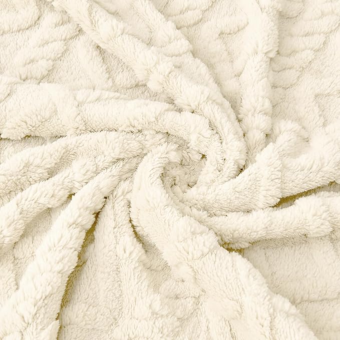 Sherpa Fleece Baby Blanket, Ultra Soft Fluffy Premium Baby Blankets - Image 6