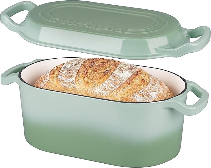 VORRINGARD Oval Dutch Oven Pot by Unknown