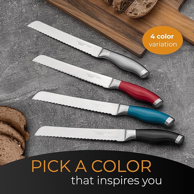 Orblue Serrated Bread Knife - Image 8
