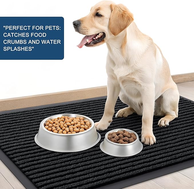 OLANLY Front Door Mat Indoor Outdoor Entrance, Waterproof Heavy Duty Doormat - Image 6