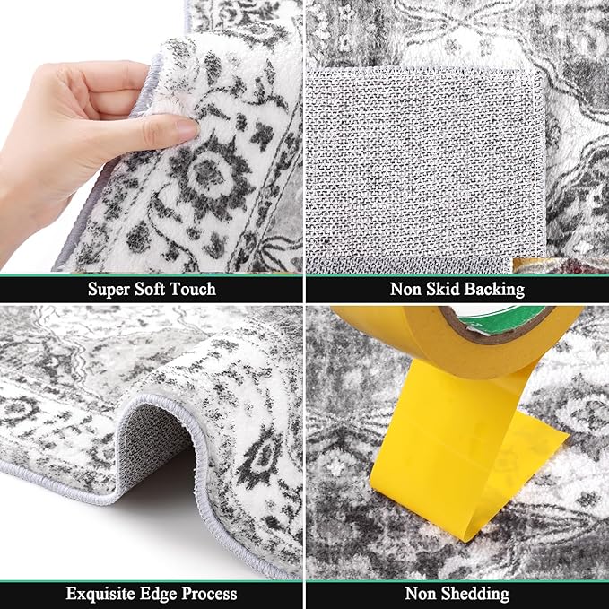 HEBE Washable Area Rug - Image 3
