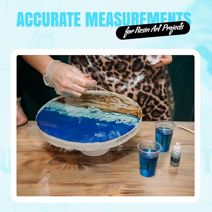 10oz Disposable Graduated Measuring Cups - Image 5