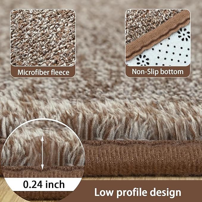 AROGAN Small Washable Area Rugs - Image 5