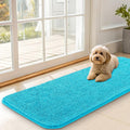 OLANLY Dog Door Mat for Muddy Paws 47x17, Absorbs Moisture and Dirt, Absorbent by OLANLY