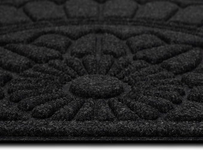 Mohawk Home Entryway Door Mat 2' X 3' All Weather Outdoor Non Slip Recycled - Image 7