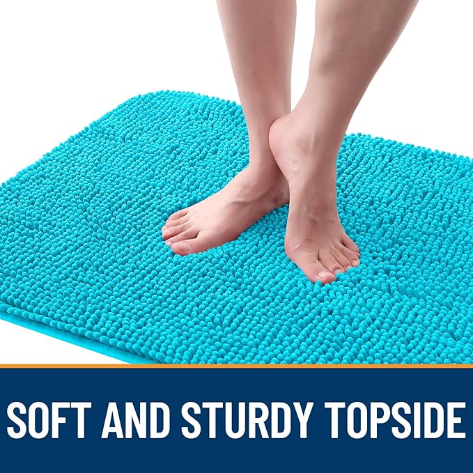 OLANLY Dog Door Mat for Muddy Paws 40x32, Absorbs Moisture and Dirt, Absorbent - Image 4