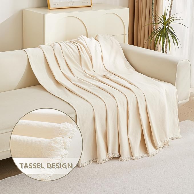 MYSKY HOME Couch Cover for Pets, Sofa Slipcover Sectional L Shape Chenille - Image 3