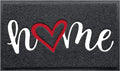 BeneathYourFeet Door Mat, Welcome Mat Low Profile Floor Mat Front Doormat by BeneathYourFeet