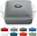 ROSSALLINI Stoneware Casserole Dish Bakeware by RossalliniSignatureStoneware