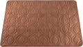 PETMAKER Waterproof Pet Mat - 36x28 Partial Couch Covers for Dogs, Cats, or Kids - Quilted Non-Slip Furniture Protector Pad (Brown)