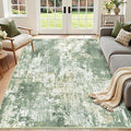 Washable Area Rugs 5'x7' Non-Slip Modern Abstract Soft by RELEANY