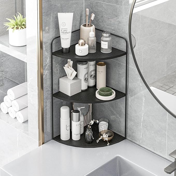 Forest Angle Bathroom Counter Organizer, Countertop Organizer, Vanity Organizers - Image 2