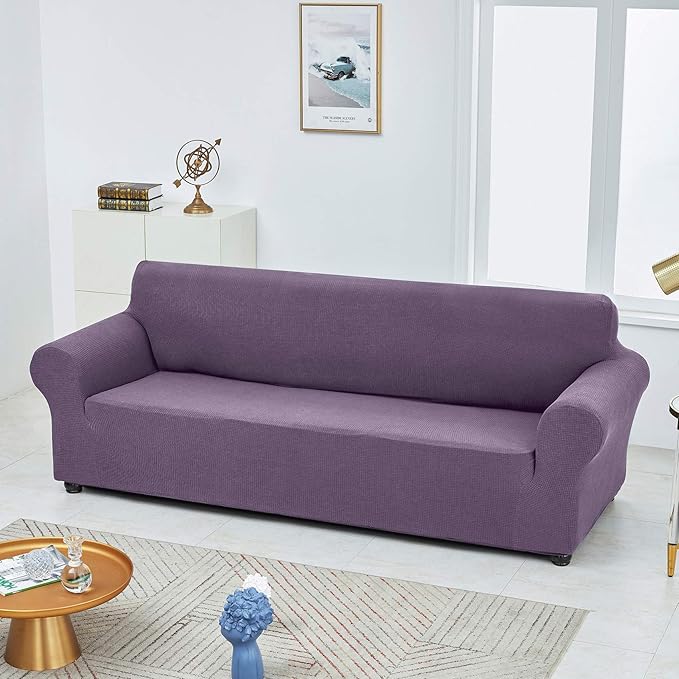 Joccun Stretch Loveseat Couch Cover Slipcover, 1-Piece Sofa Cover - Image 4