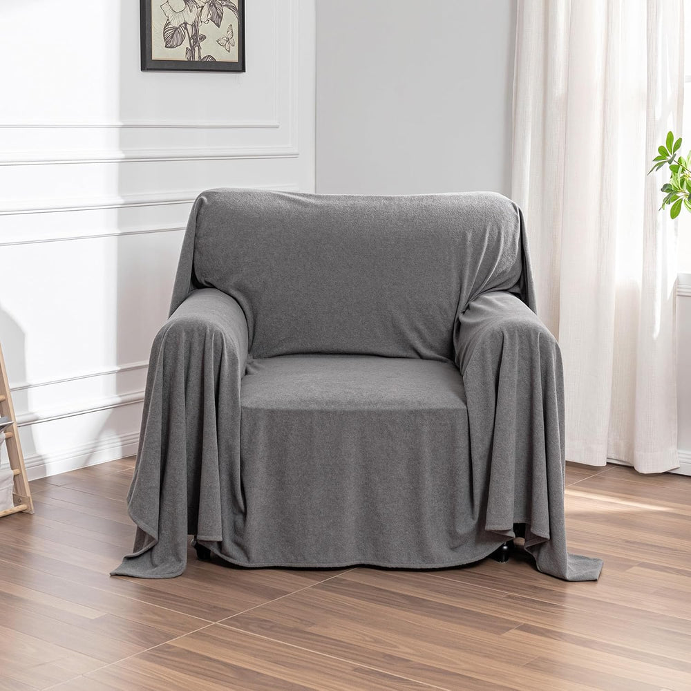MEETSKY Chair Cover Cat Scratch Proof Recliner Chair Covers, Oversized Armcha...
