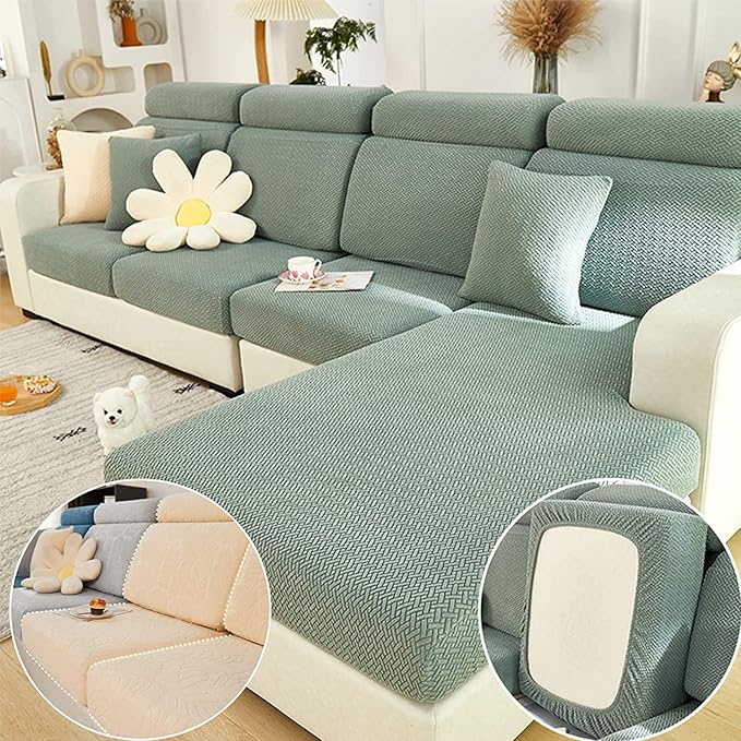 Couch Cushion Covers for Sofa Couch Covers Wear-Resistant Universal Sofa Cover - Image 8