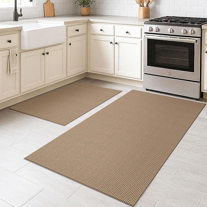 KOZYFLY Rugs for Entryway Sets of 2 Pcs 2x3 and 3x5 Washable Entry Rug Non Slip - Image 2