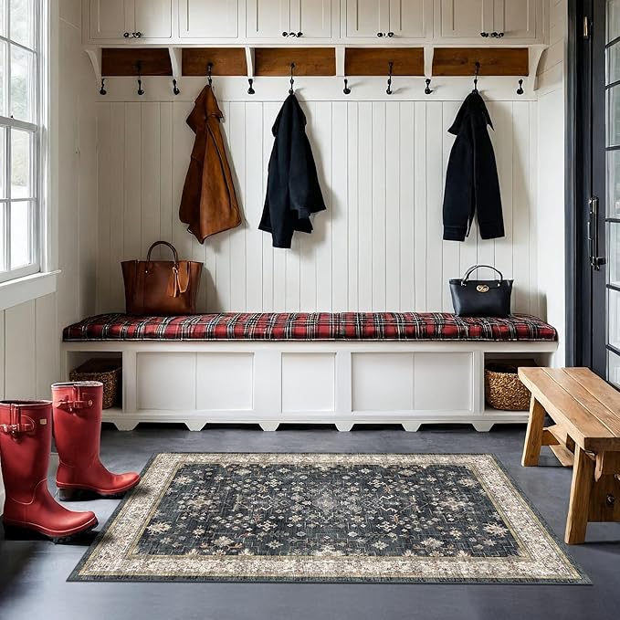 2x4 Entryway Runner Rugs, Small Runners - Image 3