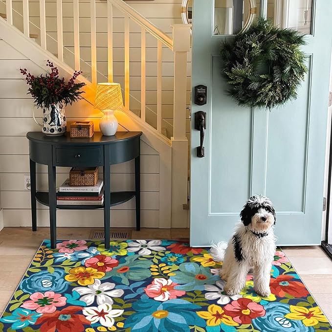 3x5 Boho Entry Rug
